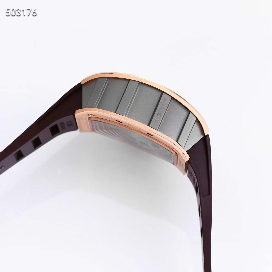 리차드밀 2023 RM011 FM 브라운스트랩 시계 워치